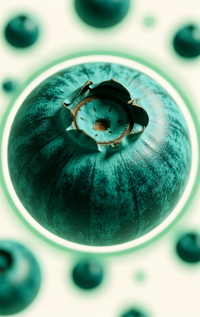 Molecular structure of nutrition